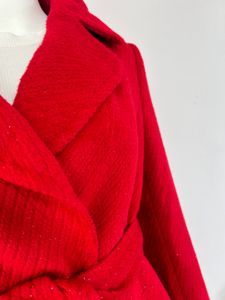 Red Dress Overcoat