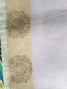 Amazing Light Purple Colour Saree