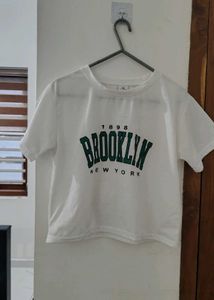 Brooklyn White Tshirt