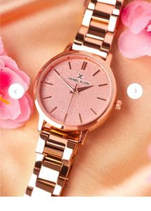Daniel Klein Rose Gold Watch