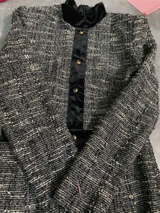 Woollen short dress