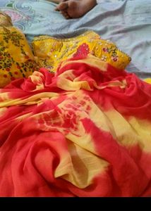New Yellow Lahnga