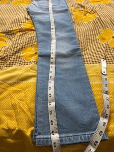Men’s Armani Exchange Slim Fit Blue Jeans 32 Size