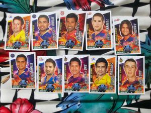 10 Topps Cricket Attax 2014 Cards