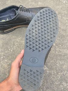 M&amp;S COLLECTION –  Leather Trisole Brogues shoes