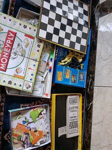 Assorted Board Games - Bundle