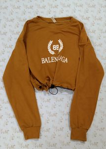 Crop Sweat Shirt