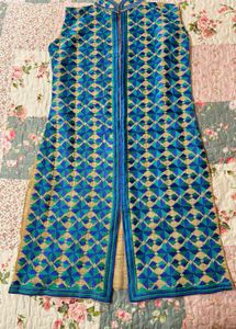 Beautiful Phulkari  Embroidered Kurta