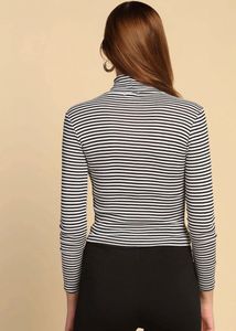 Striped Long Sleeve Top