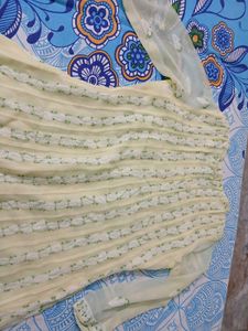 Elegant Chikankari Embroidered Anarkali Set