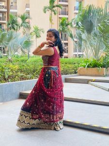 Elegant Lehenga Choli ( With CanCan)