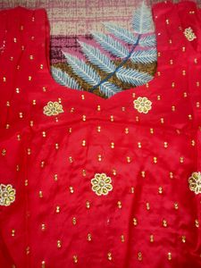 Full Heavy Dupatta Punjabi Suit