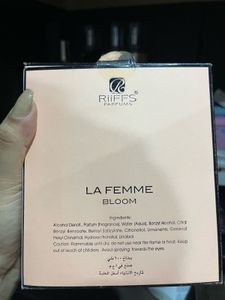 RIFFS LA FEMME BLOOM(mon paris ysl dupe)