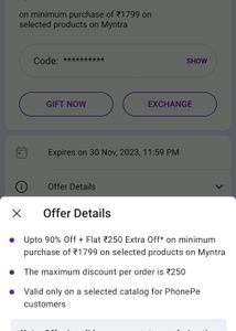 Myntra Voucher