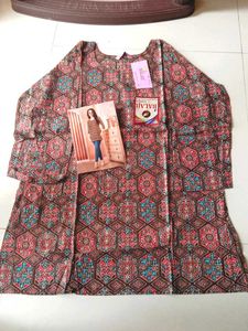 Best Short Kurti With One Said Pocket
