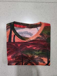 Palm Tree Sunset T-Shirt