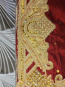 Handwork Heavy Saree