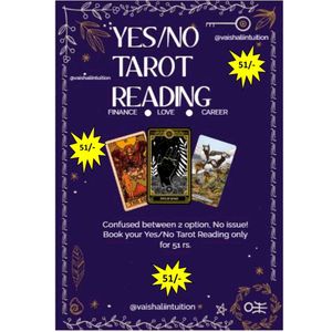 Yes/No Tarot Reading