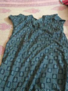 Patterned Casual Dress
