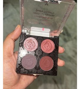 Wet N Wild Rose Quad Shadow