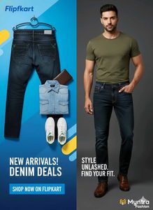 Fred Perry Jeans - Slim Fit