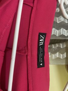 Pink Wide-Leg  Pants