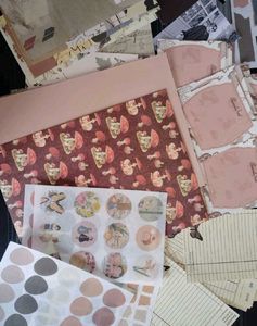 JOURNAL SUPPLIES -ANY 50 PCS