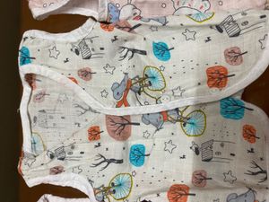 Baby Vests - Set of 3