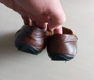 Stylish Brown Loafers (Boys)