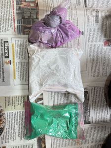 Rangoli powder / Gulal