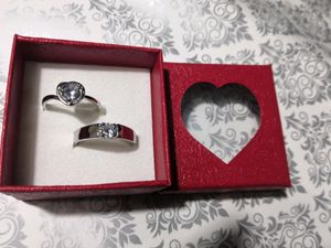 Couple Rings Love Valentine&#39;s Day Gift