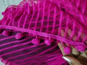 Pink Dupatta