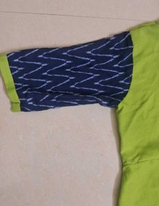 xxl size Stylish Green Printed Dress