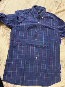 Nautica Slim Fit Plaid checkerd Shirt