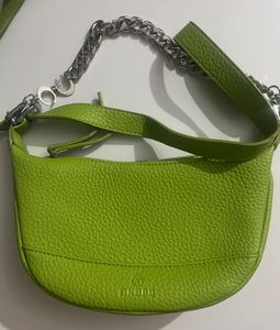 Green Shoulder Bag