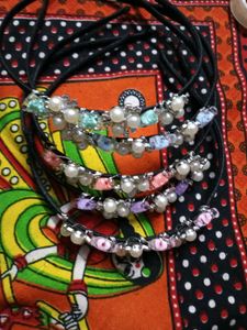 Cute Bear Hair Accessories