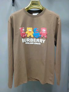 Burberry Rubber Printed, Cotton Blend T-shirt