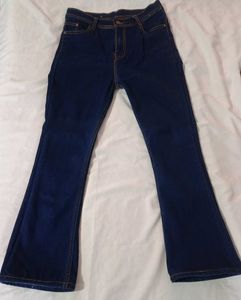 Flared Jean