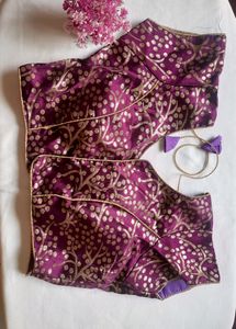 Purple Lining Blouse