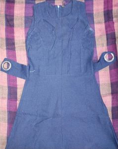 Navy Blue Gown