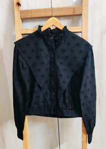 Elegant Black Top size-36-38
