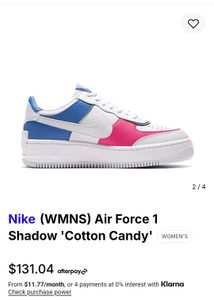 Nike Af Cotton Candy