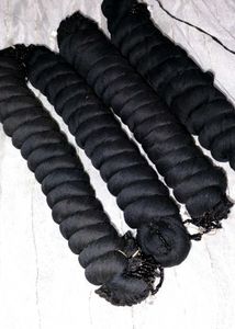 Combo Of 4 Black Dupattas