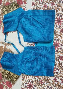 Beautiful Saree With Blouse