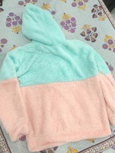 Pastel Fuzzy Furry Hoodie