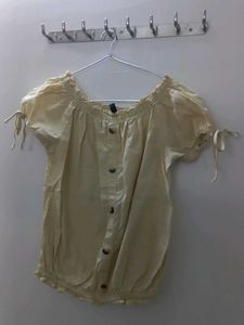 Cute Off-Shoulder Top