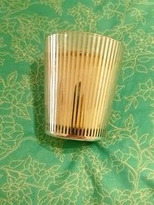 Candle In Glass