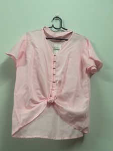 Top In Pink Color