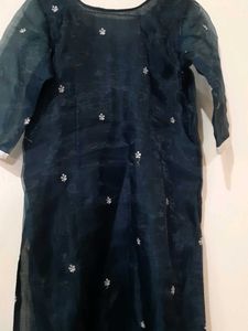 Elegant Embroidered Kurta