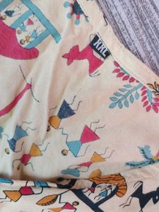 Rayon Short Kurti